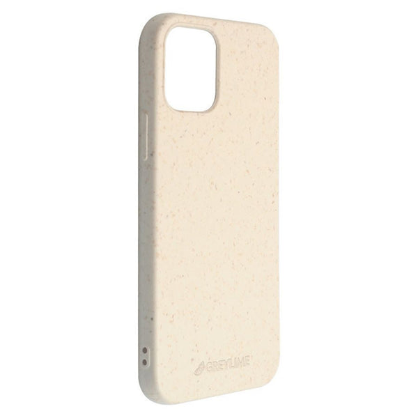 iPhone 12/12 Pro Biodegradable Cover Beige GreyLime