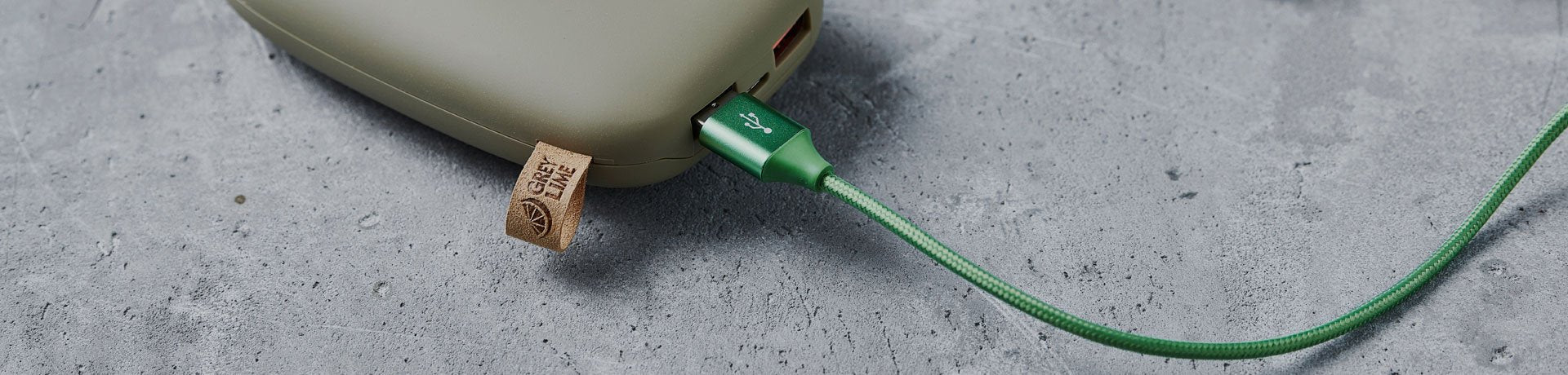 USB-A til Lightning kabel