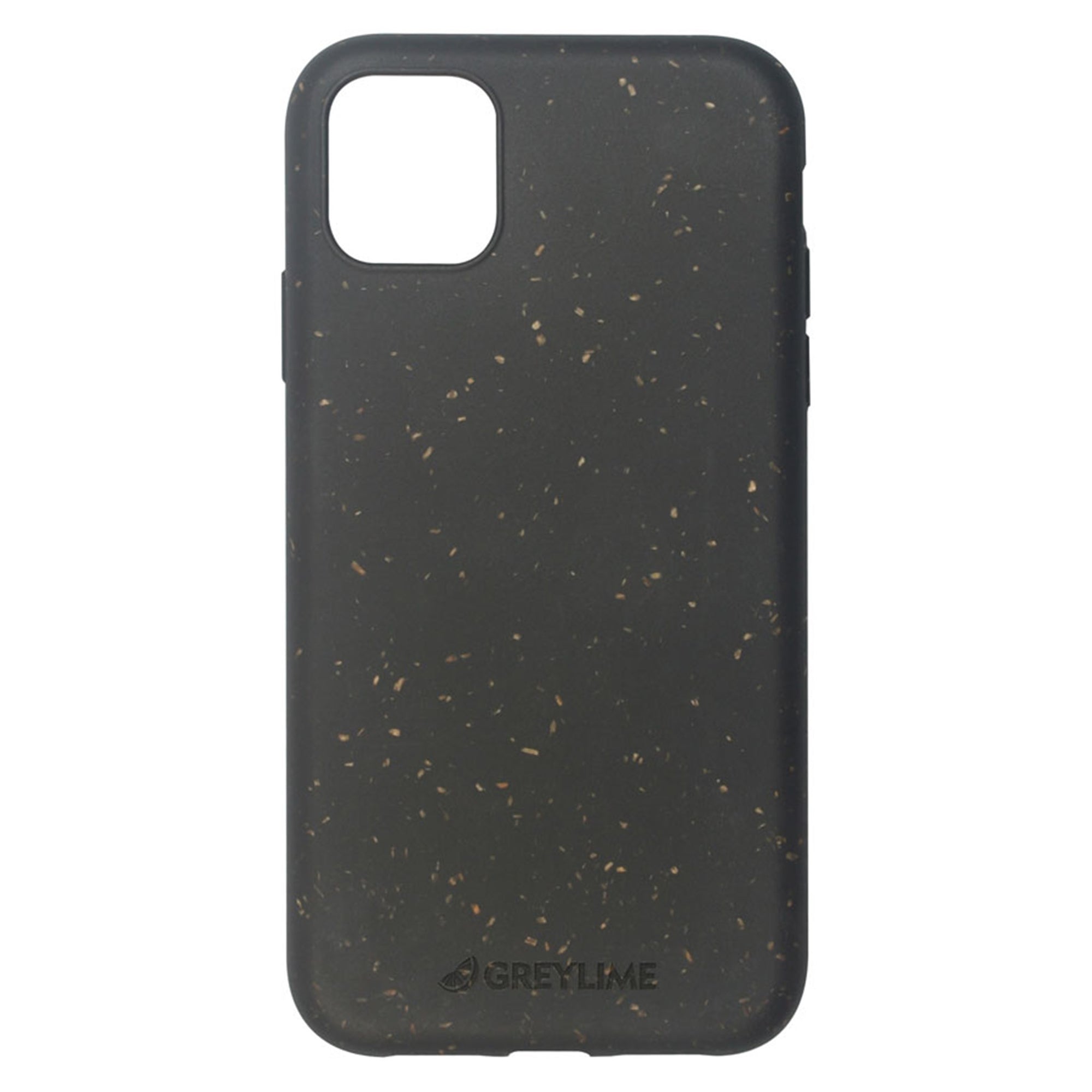 COIP1109 Greylime Iphone 11 Biodegradable Cover Black 1