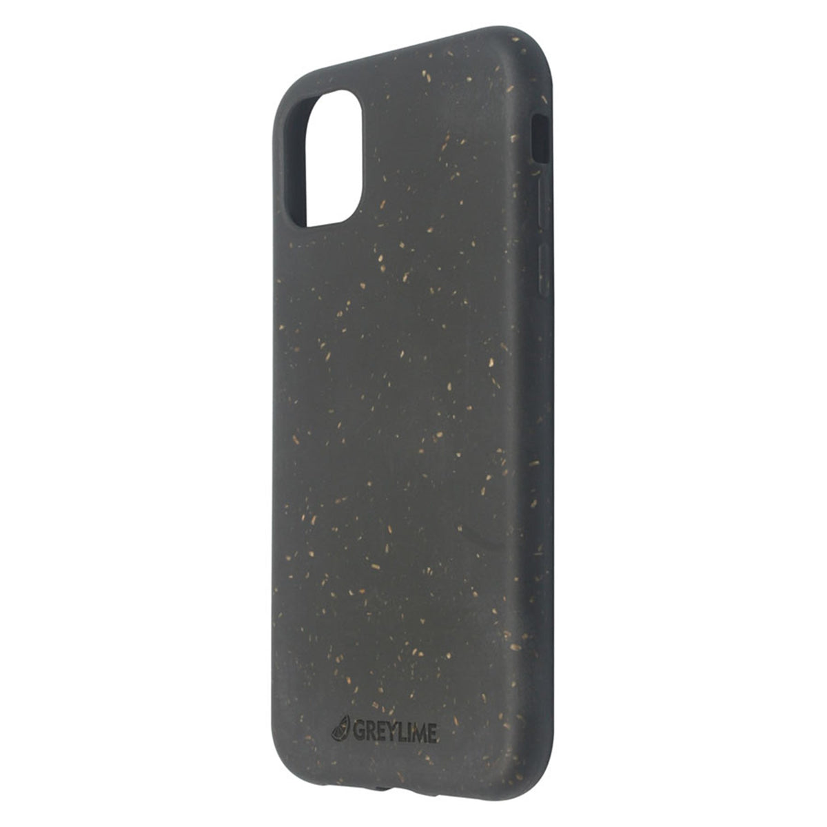 COIP1109 Greylime Iphone 11 Biodegradable Cover Black 2