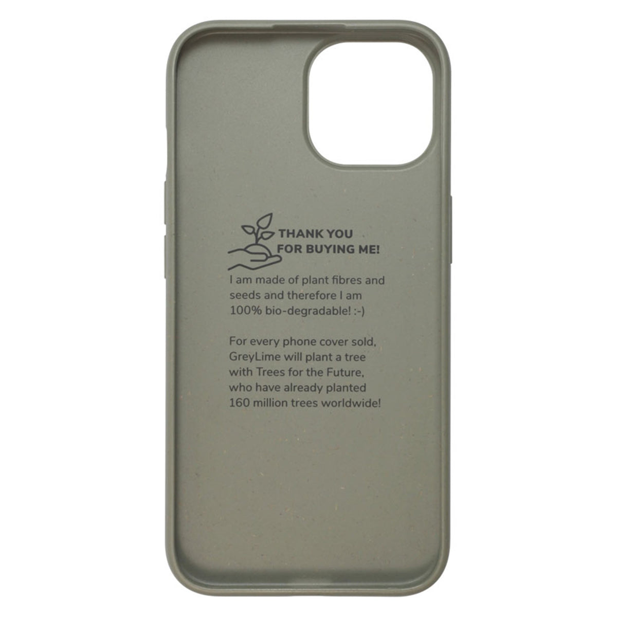 COIP15S03 Greylime Iphone 15 Miljøvenligt Cover Grøn 2