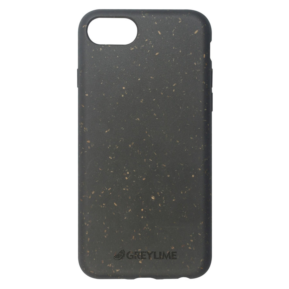COIP67810 Greylime Iphone 678SE Biodegradable Cover Black 1