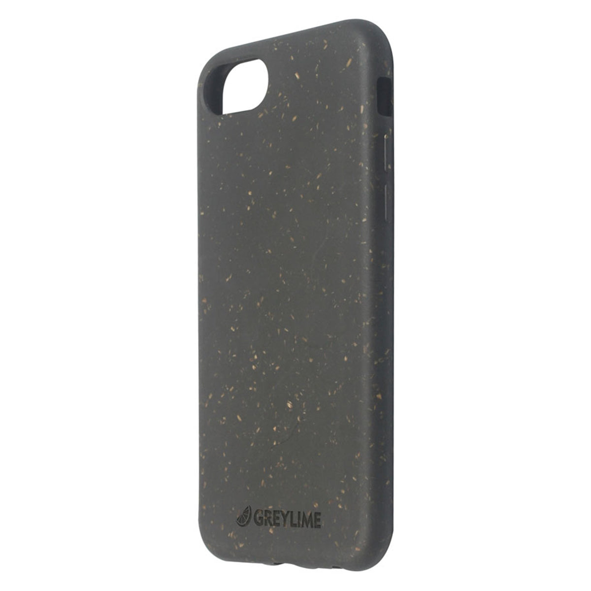 COIP67810 Greylime Iphone 678SE Biodegradable Cover Black 2