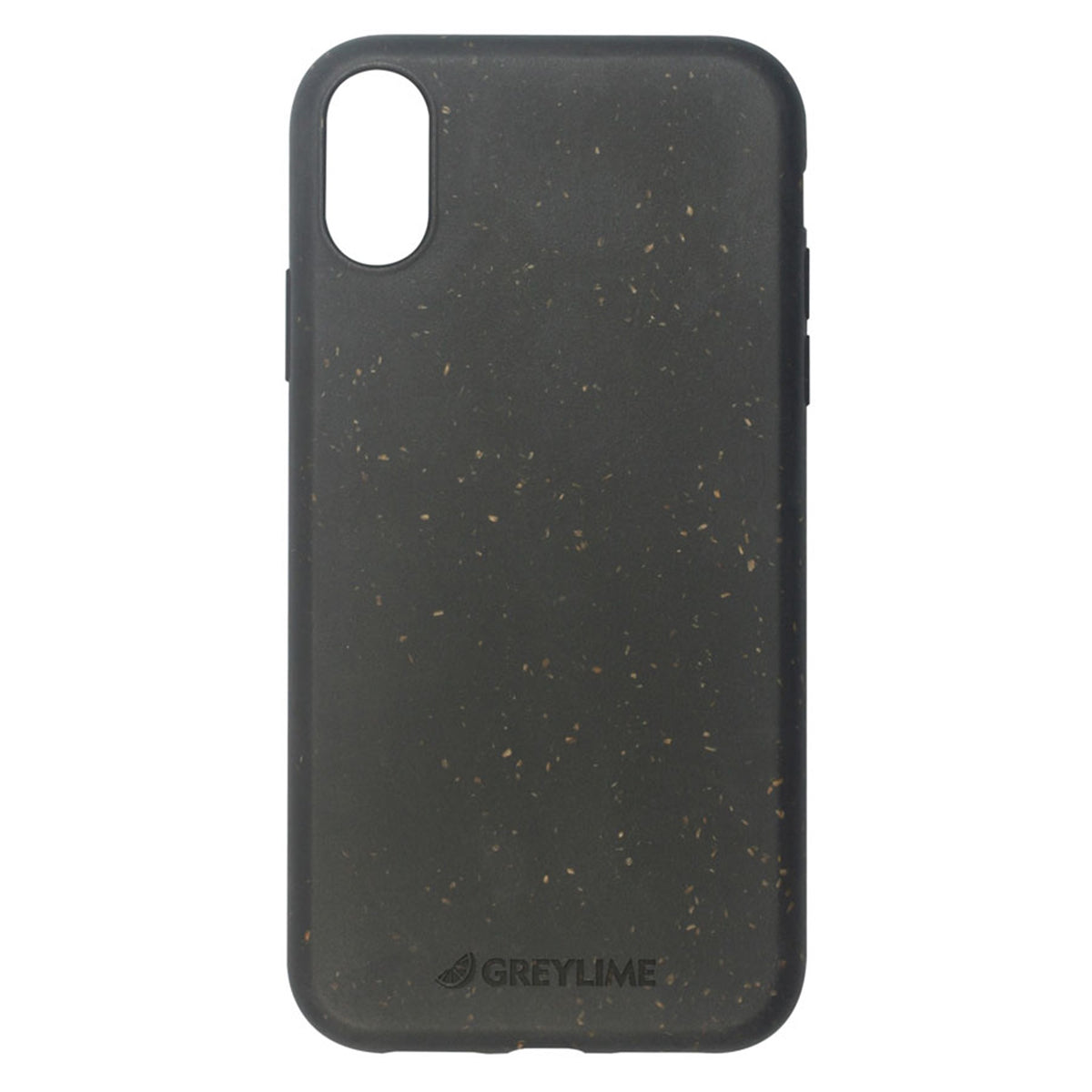 COIPXR06 Greylime Iphone XR Biodegradable Cover Black 1